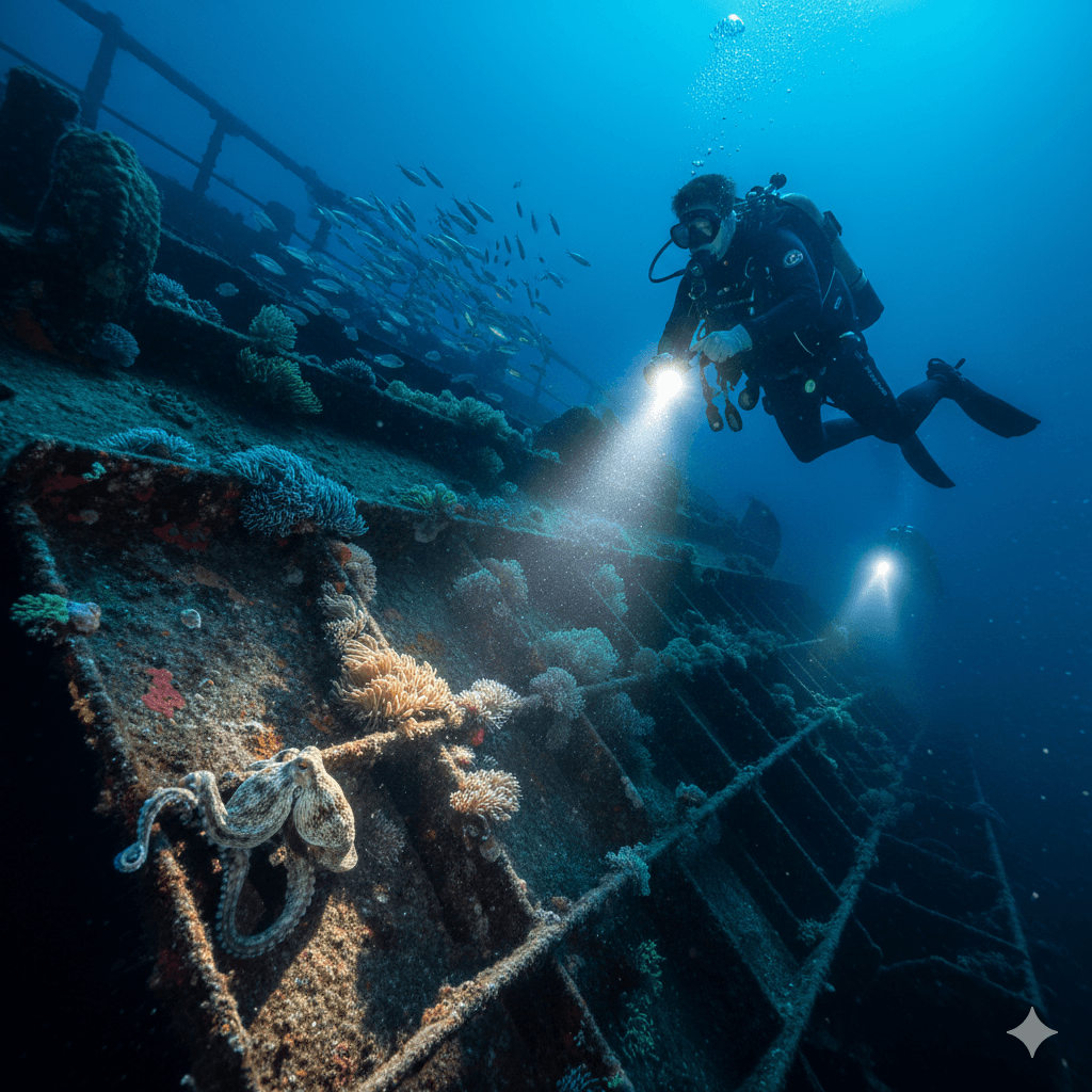 The Underwater Landscapes of Mactan and Olango: A Dive Into Variety
