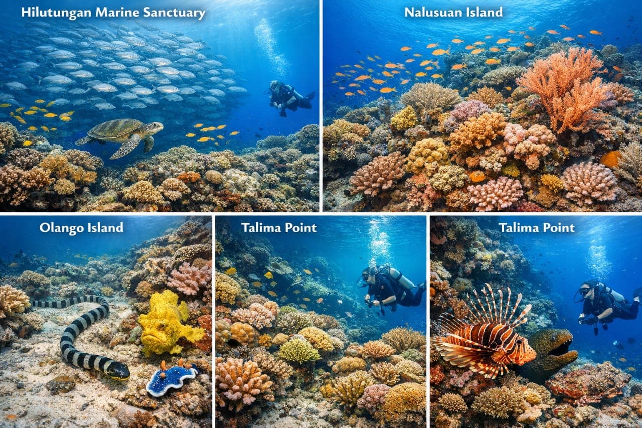 Top Day-Trip Dive Location from Mactan Island